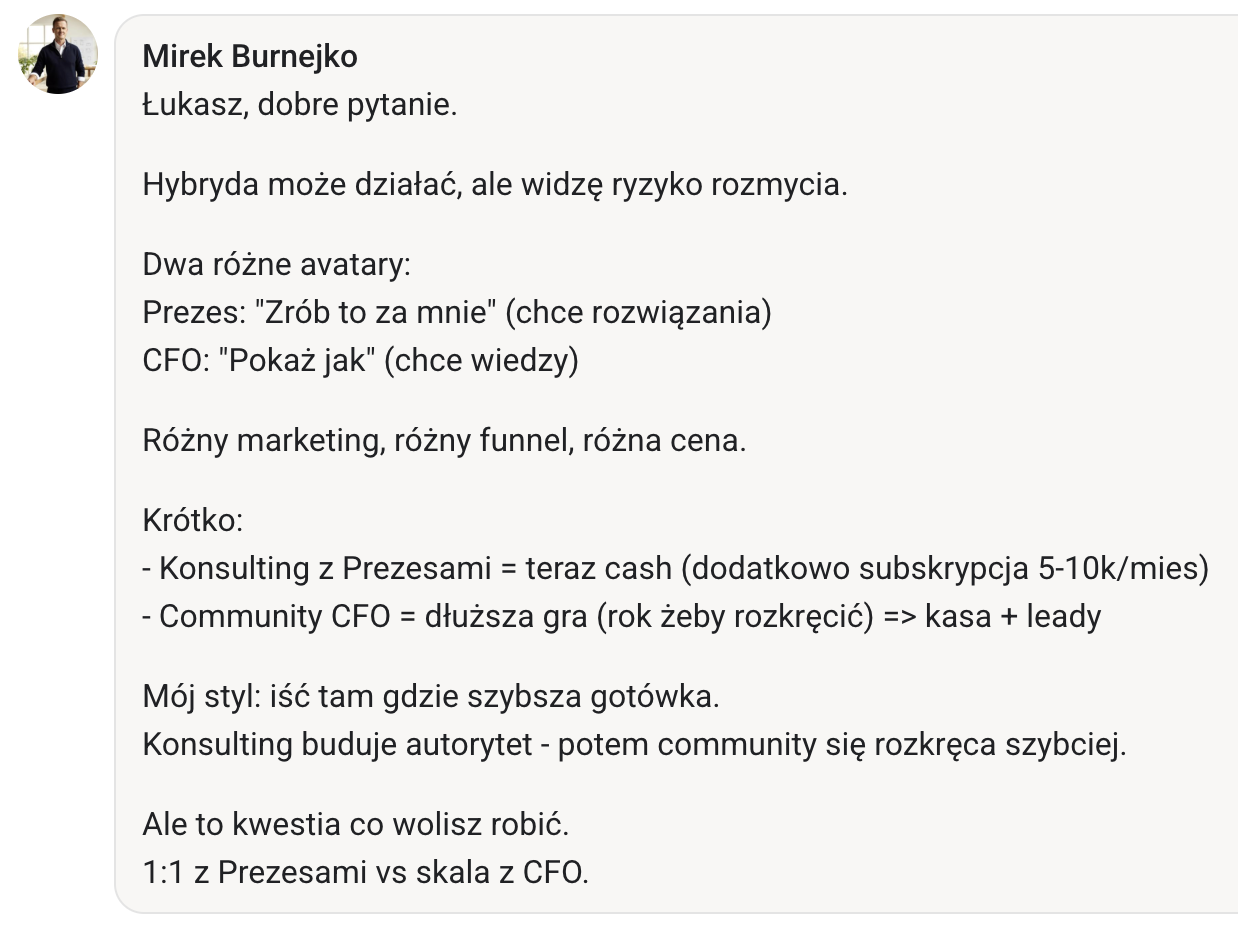 Bezpośredni dostęp do Mirka 1:1