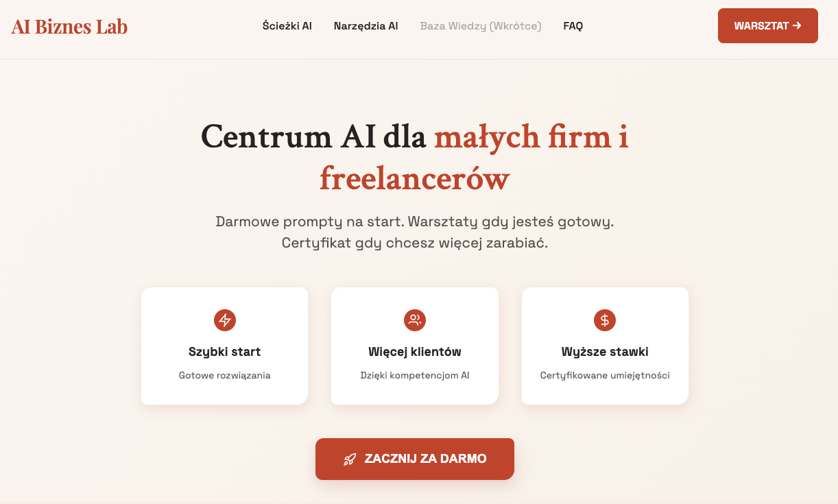 AI Biznes Lab